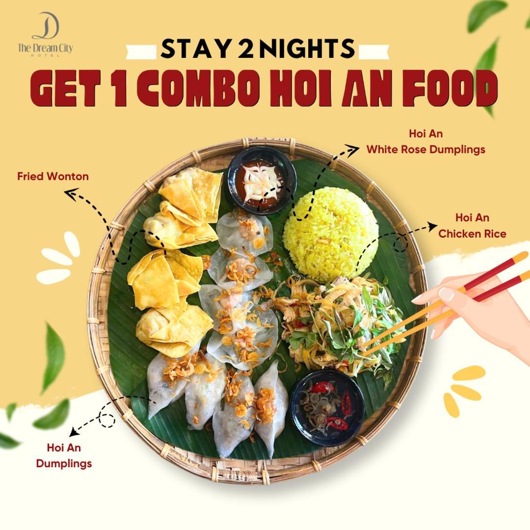 Hoi An Dream City Hotel מראה חיצוני תמונה